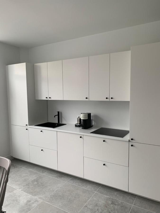 Appartement Op Italielei Antwerpen Eksteriør bilde
