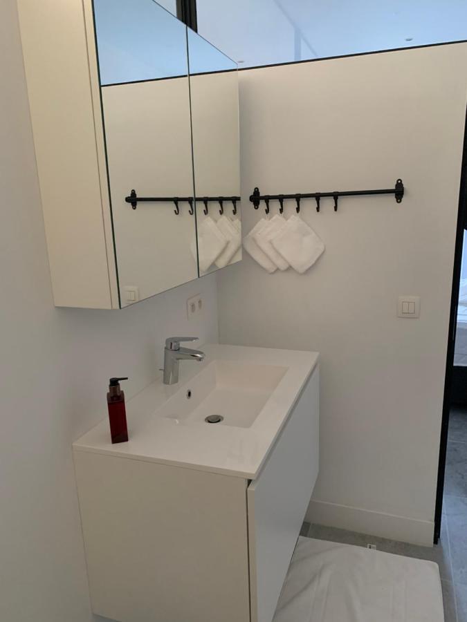 Appartement Op Italielei Antwerpen Eksteriør bilde