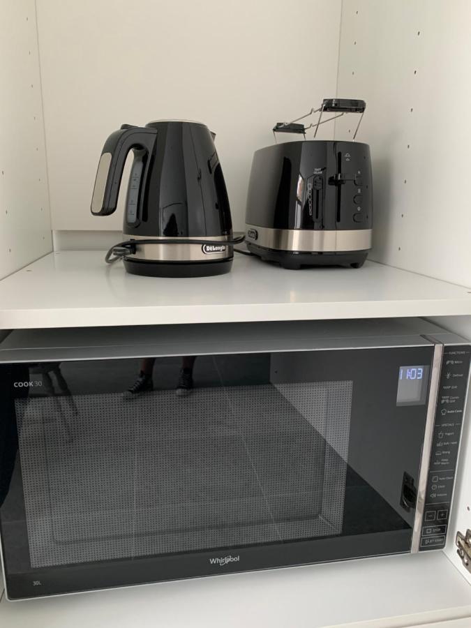Appartement Op Italielei Antwerpen Eksteriør bilde