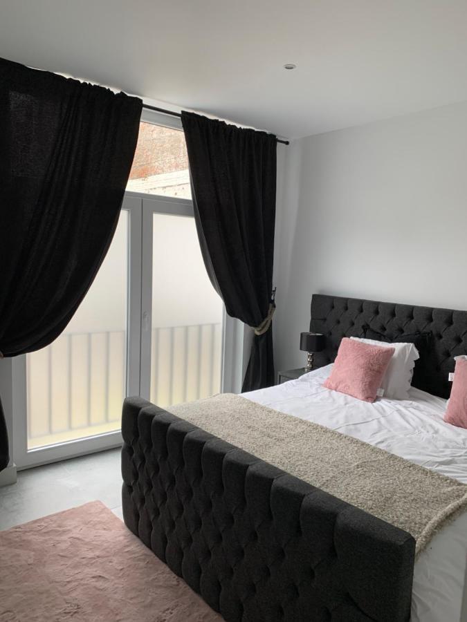 Appartement Op Italielei Antwerpen Eksteriør bilde
