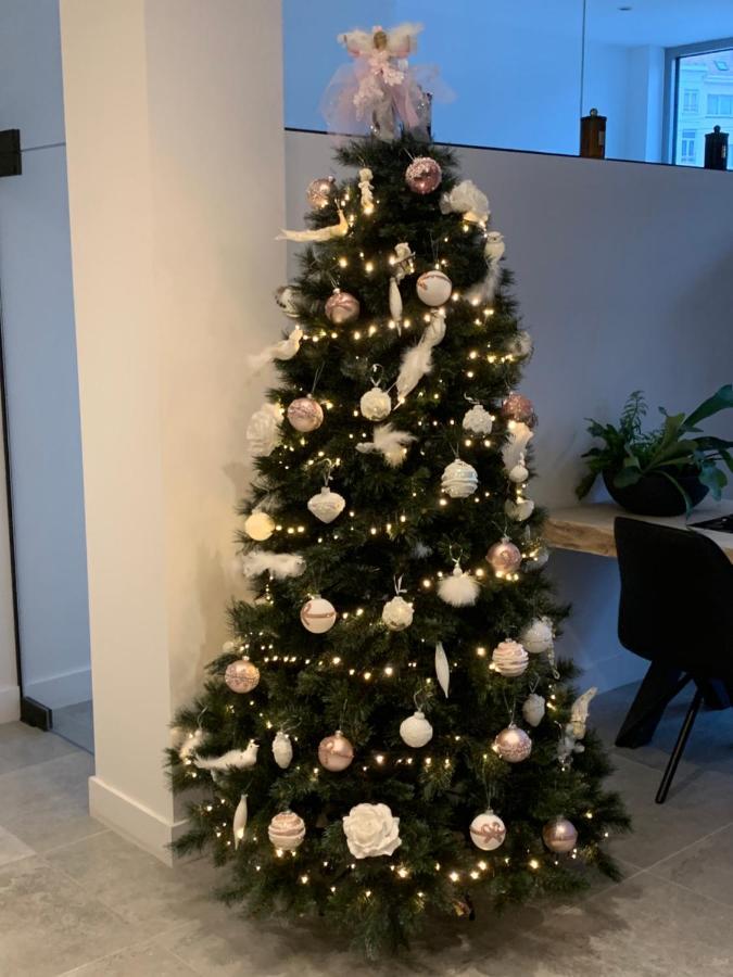 Appartement Op Italielei Antwerpen Eksteriør bilde