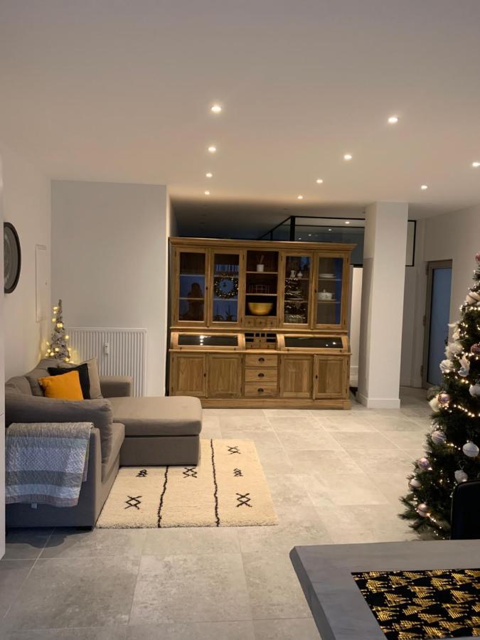 Appartement Op Italielei Antwerpen Eksteriør bilde