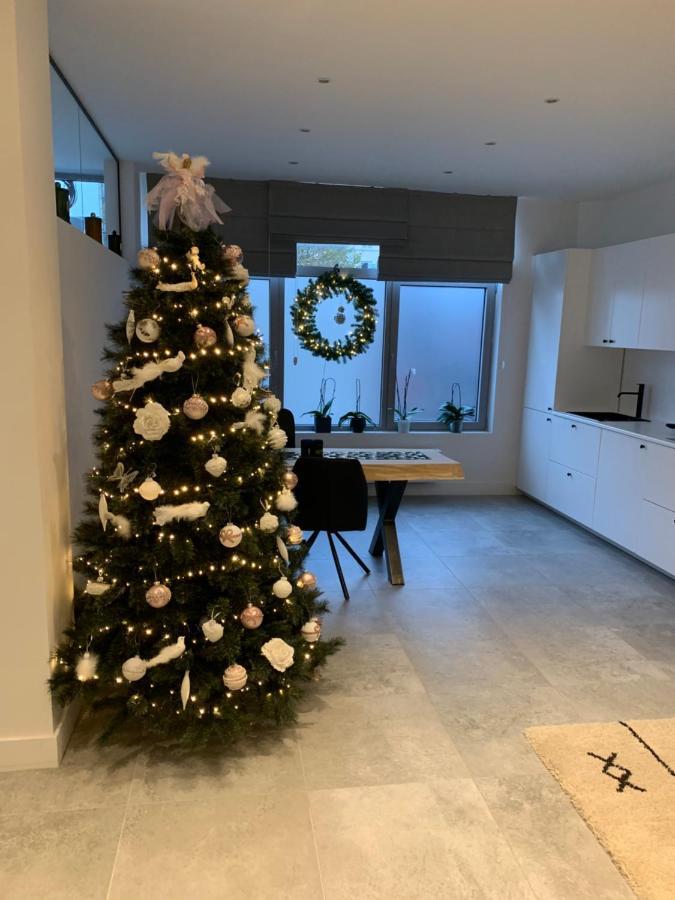 Appartement Op Italielei Antwerpen Eksteriør bilde